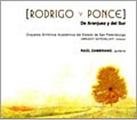 De Aranjuez y del Sur, los conciertos de Rodrigo y Ponce 